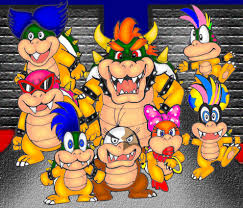 Vixartwork_fanart_games_mario_bowserandthekoopakids